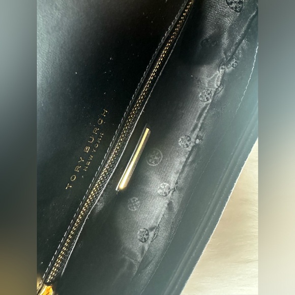 NWT Authentic Tory Burch Willa Shoulder/Crossbody Bag in Leopard Print - Picture 4 of 7